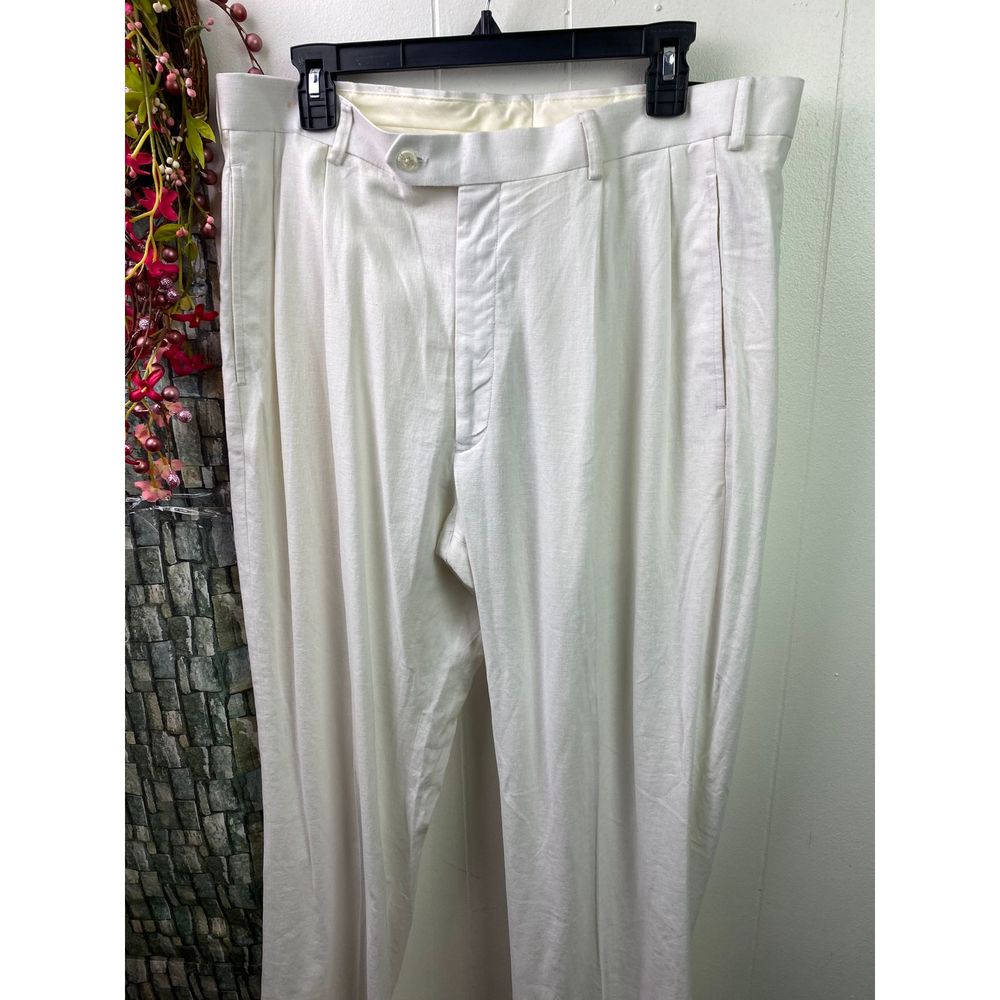 BRITCHES BY SEMTEX LINEN / RAYON PANTS